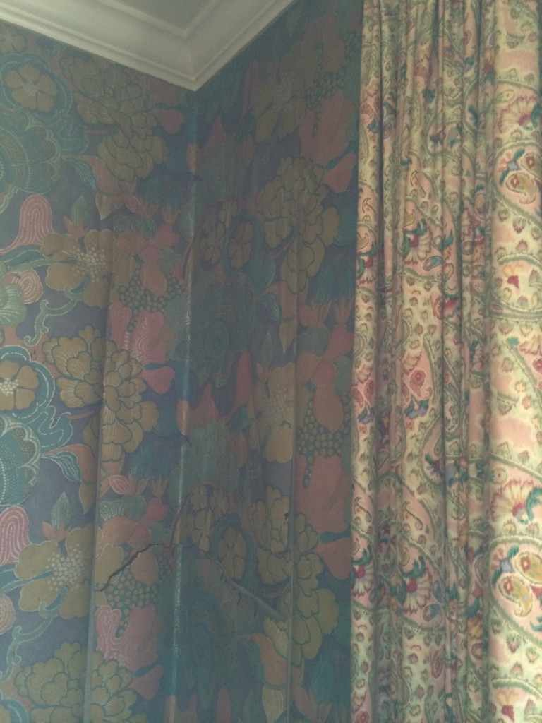 Pattern on Pattern Paper and Drapes