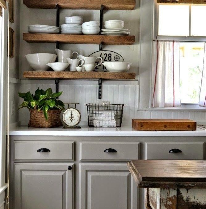 Decorating with Kitchenware