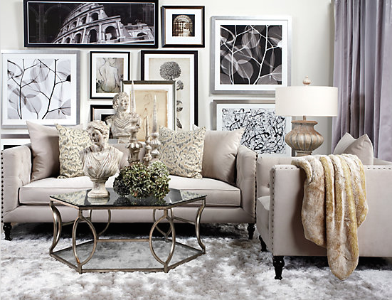 Currently Coveting: Living Room Essentials