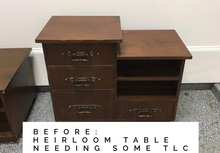 heirloom furniture