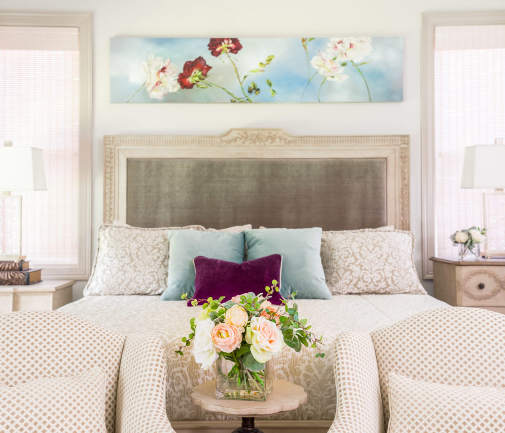 Luxury in Interior Design - luxury master bedroom in Memorial Park, Houston