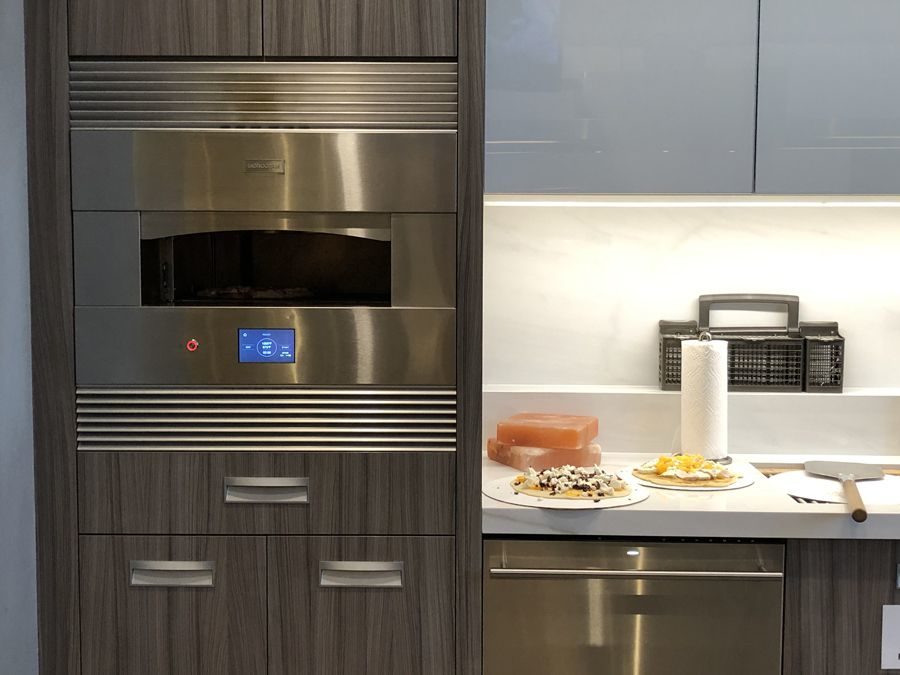 Monogram Combines Tech and Luxury in Kitchen Appliances