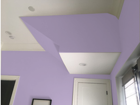 Paint colors for home office walls and ceilings