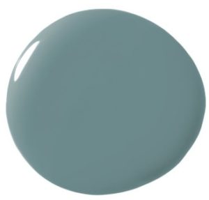 Blue Echo paint by Benjamin Moore is another great paint choice for offices