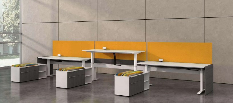 Adjustable Height Desks for Offices during COVID-19