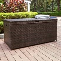 Outdoor Chest for Storage, available from Overstock