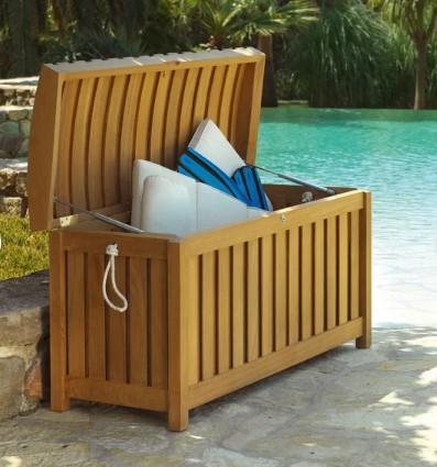 Storage for Outside Living Spaces