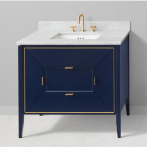 36-inch Amora Bathroom Vanity Cabinet Base by Ronbow
