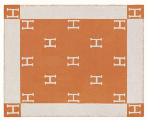 Pamela likes the Avalon Throw Blanket by Hermes for Christmas as a home decor gift
