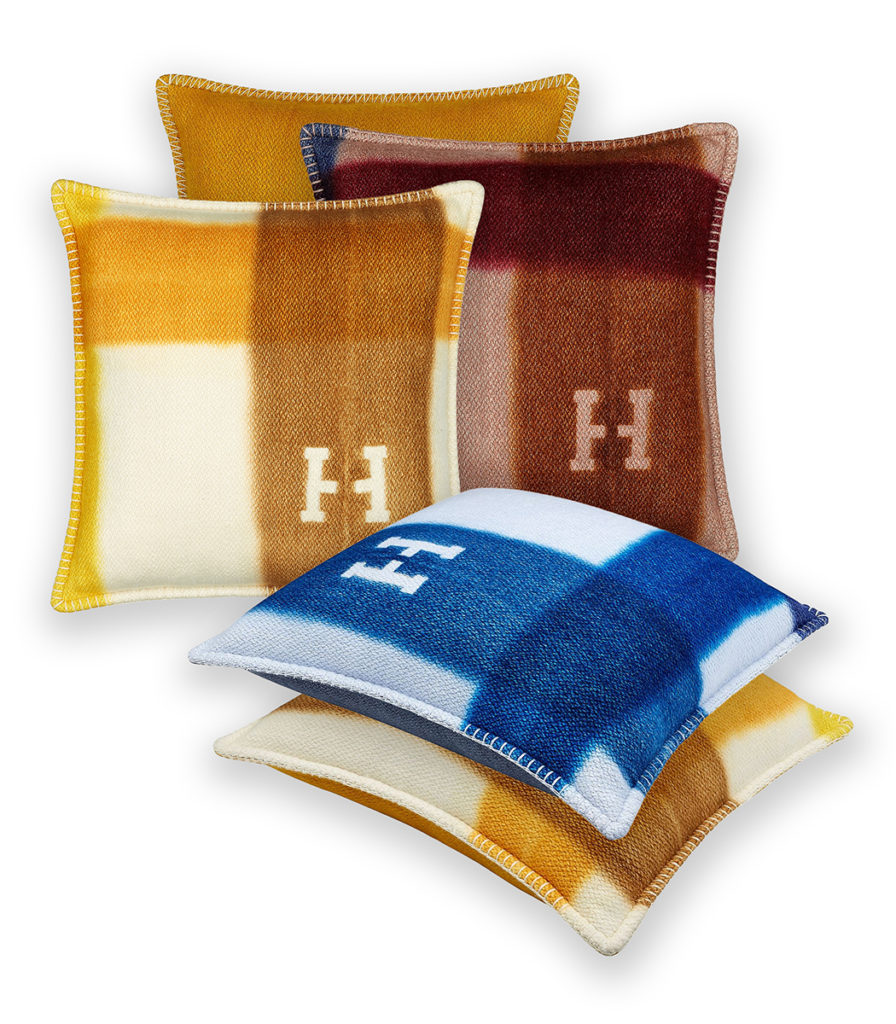 Grab these Hermes pillows as your home décor gifts