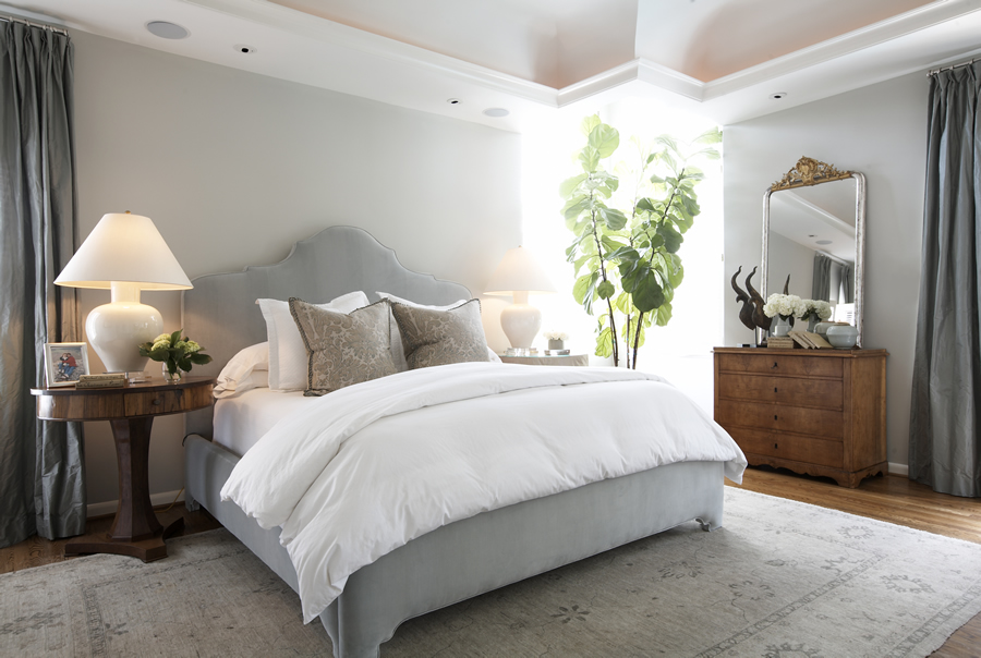 Declutter your bedroom for peaceful sleep