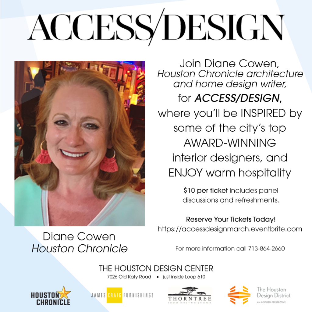 Access/Design event at the Houston Design Center