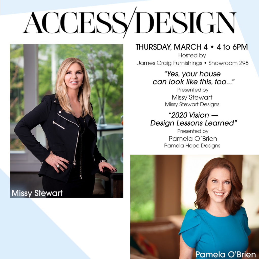 Access Design event March 4, 2021