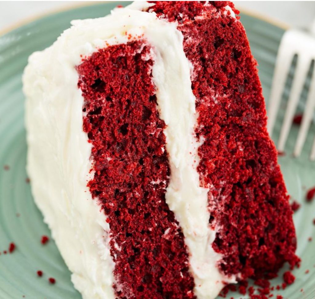 Red Velvet Cake for Valentines