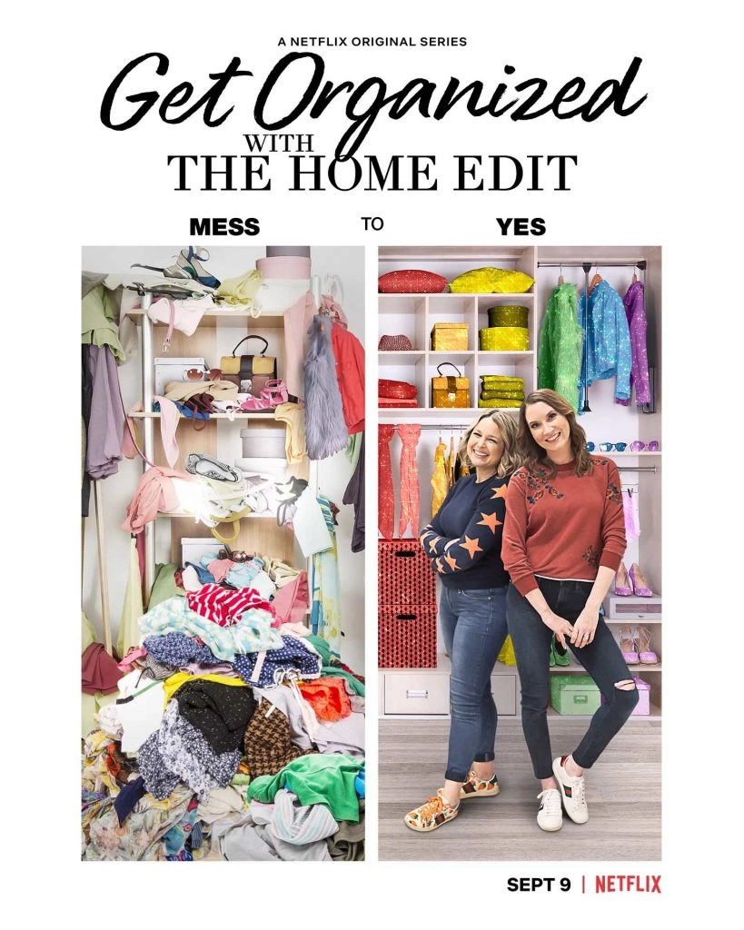 home organization tips from The Home Edit show