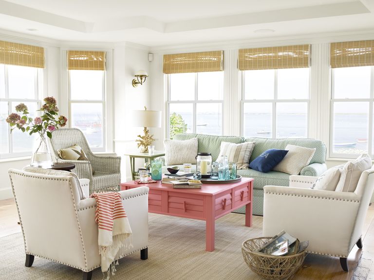 open your window treatments to welcome summer into your home decor