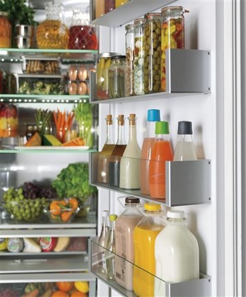 premium materials in Monogram refrigeration appliances