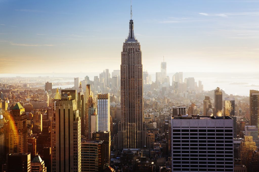 New York City and travels influence interior design