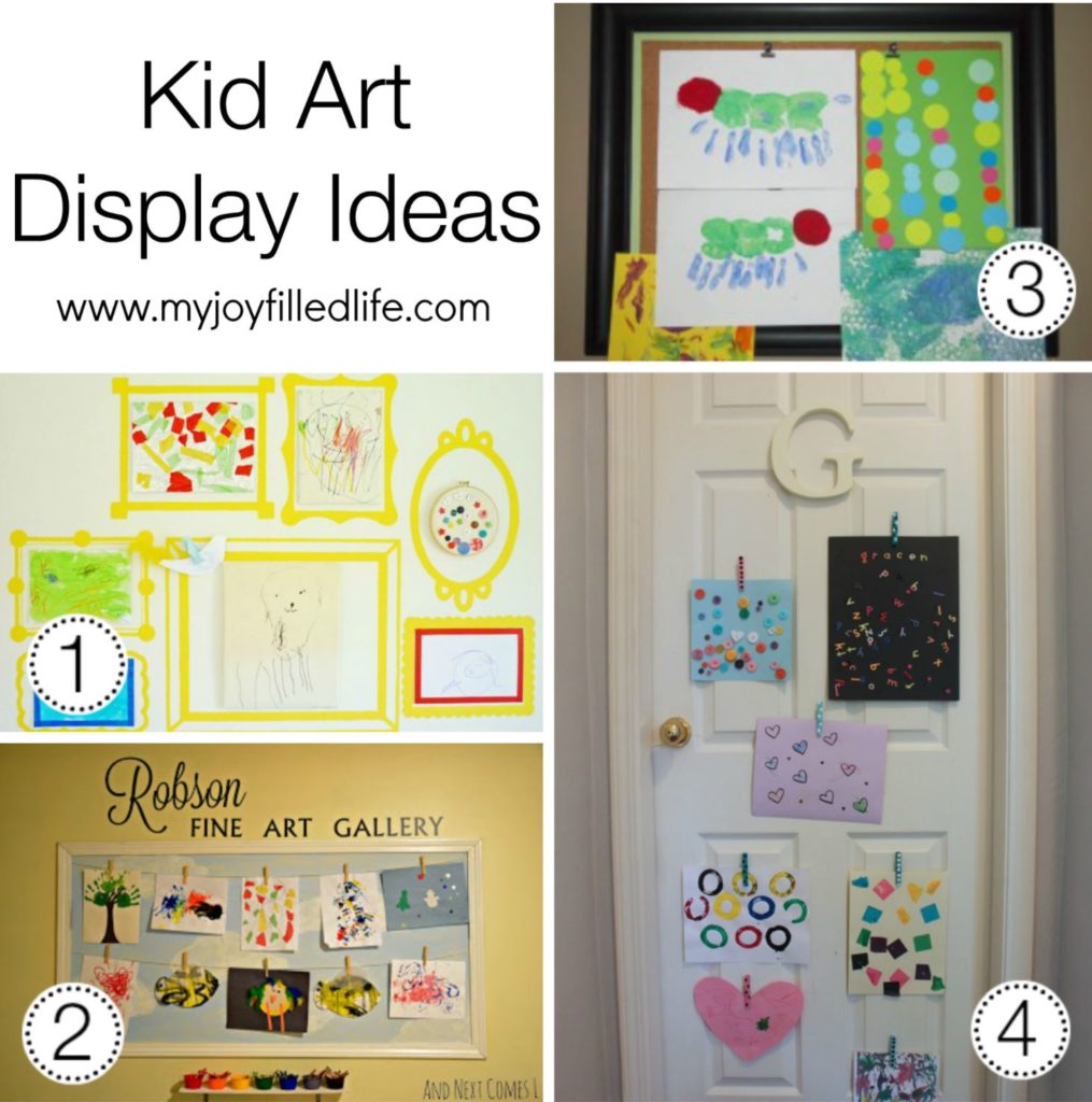 Display Art as a back to school design trend