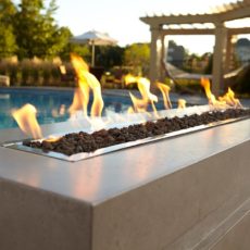 Warm Up with Indoor and Outdoor Fireplaces