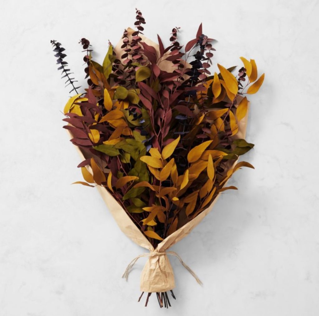 autumnal leaves for fall decor trends