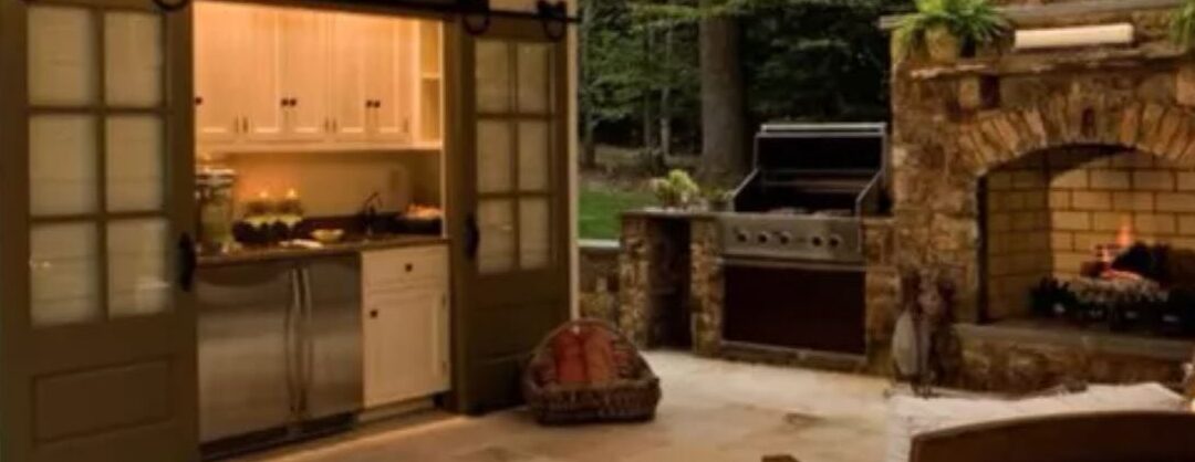 Ideas for Home Outdoor Patios and Kitchens