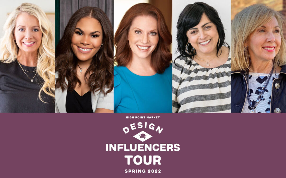 Inside Look at Design Influencers Tour at High Point Furniture Market