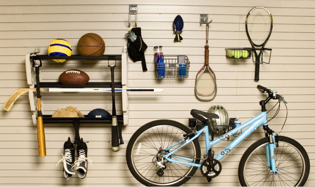 bike racks as must have features for your garage