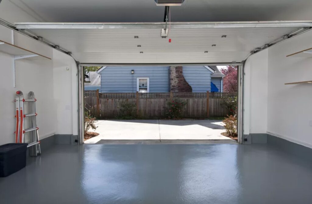 flooring options as must have features for your garage
