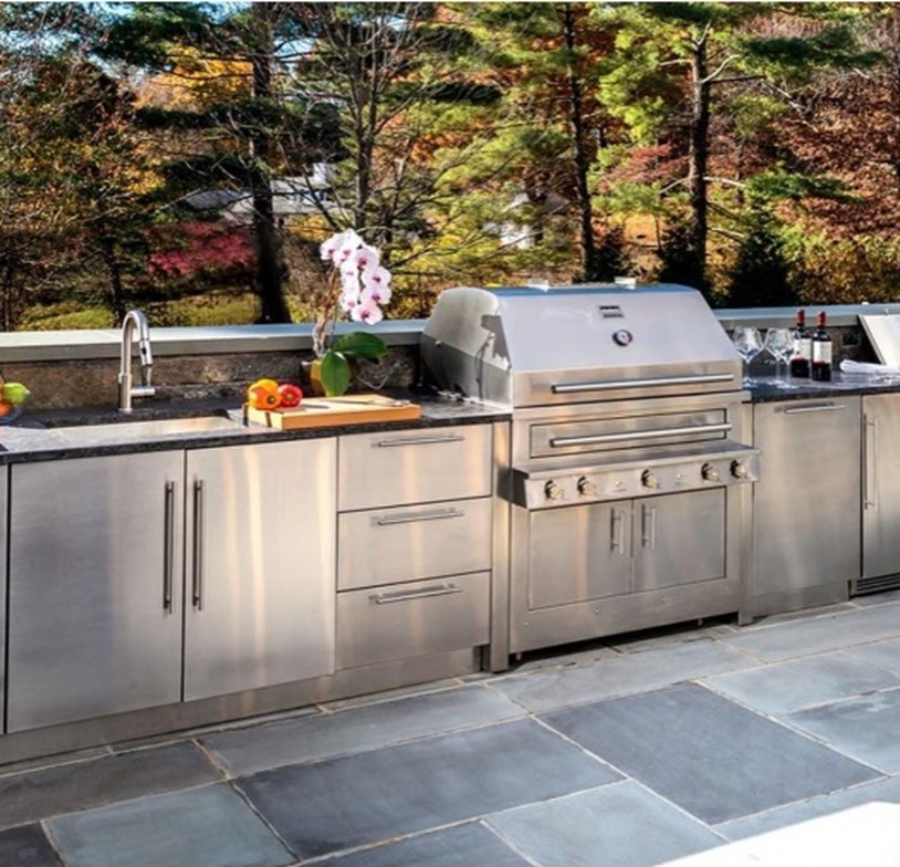 outdoor kitchens and Summer Décor Ideas