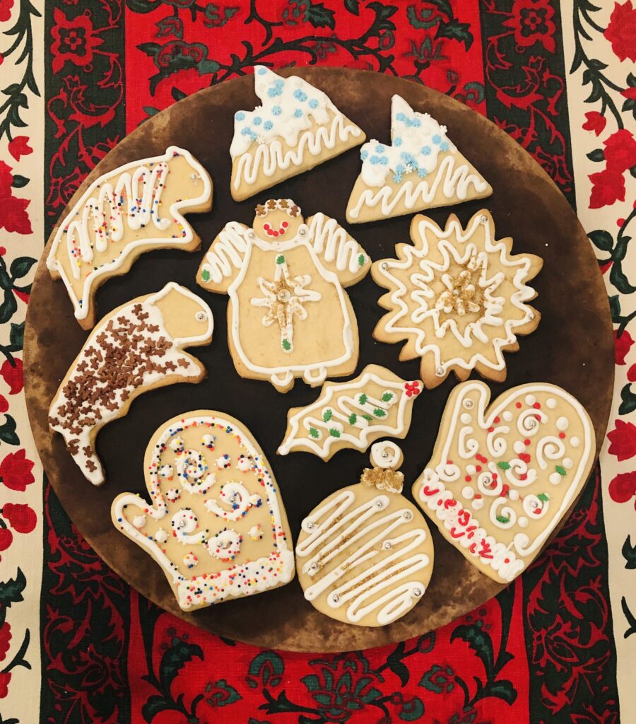 cookies and holiday memories