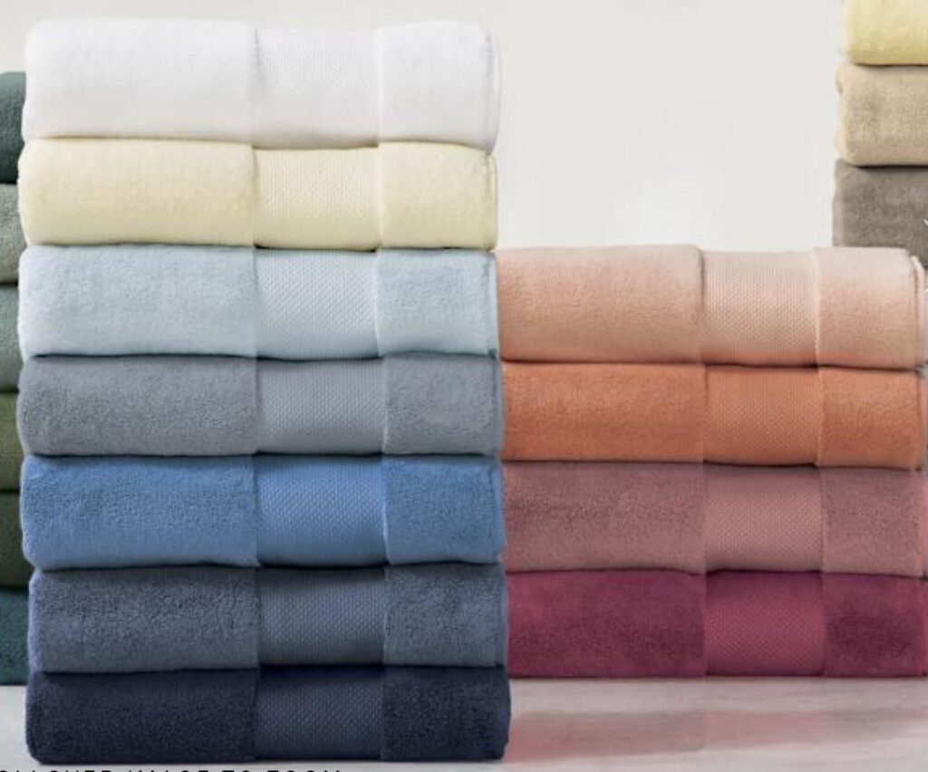 bath towels for White Sales