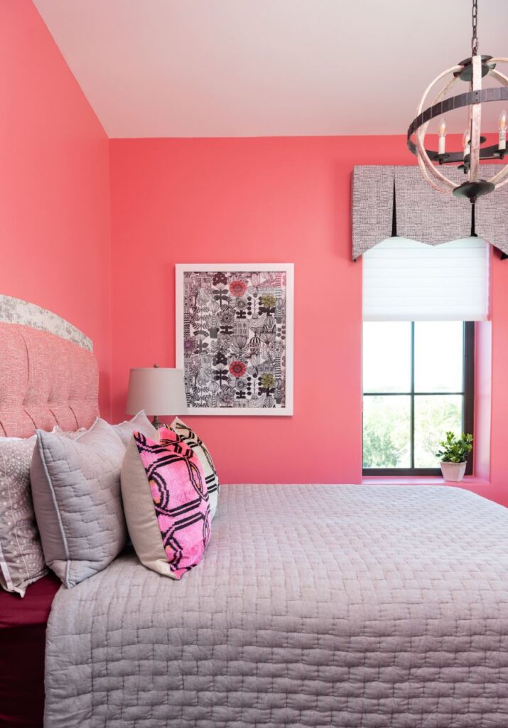 guest room in home for empty nesters