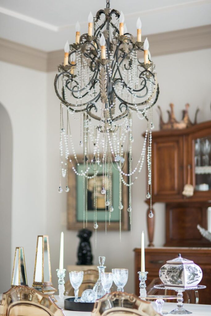 chandelier for empty nesters