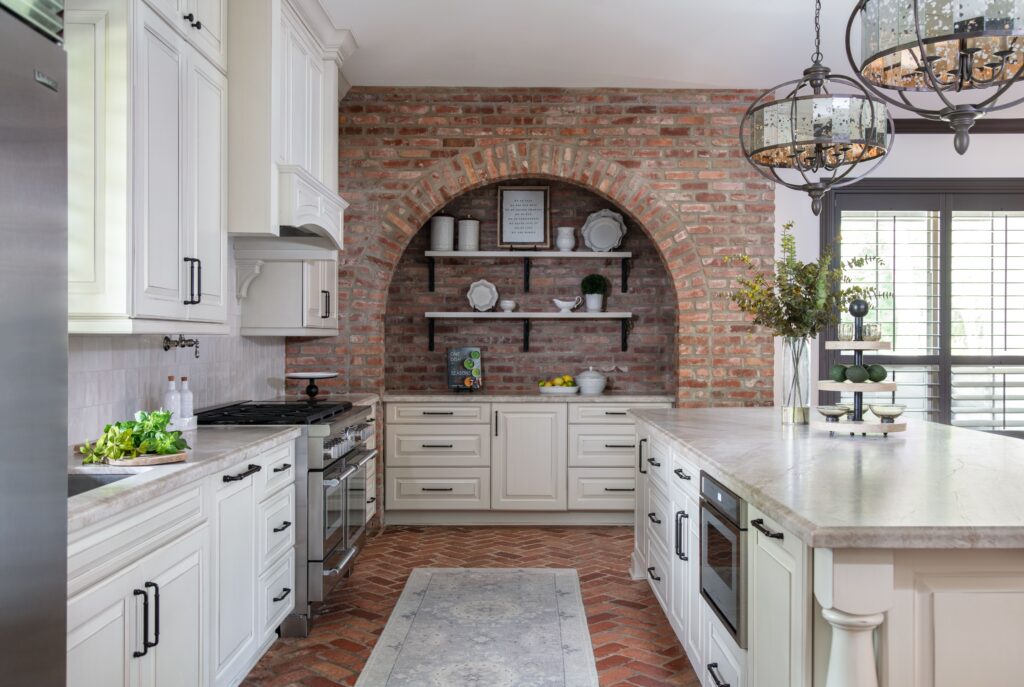 Kitchen Renovation - Houston Interior Design Firm