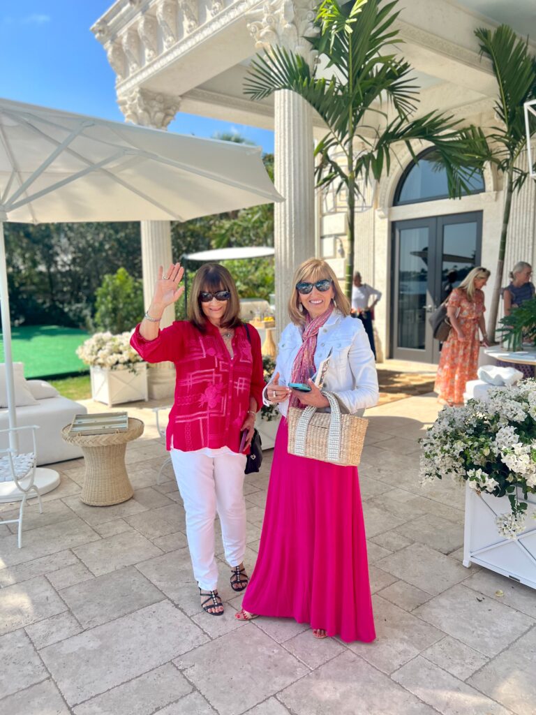 Susan and Wrenda - Palm Beach Interior Designers
