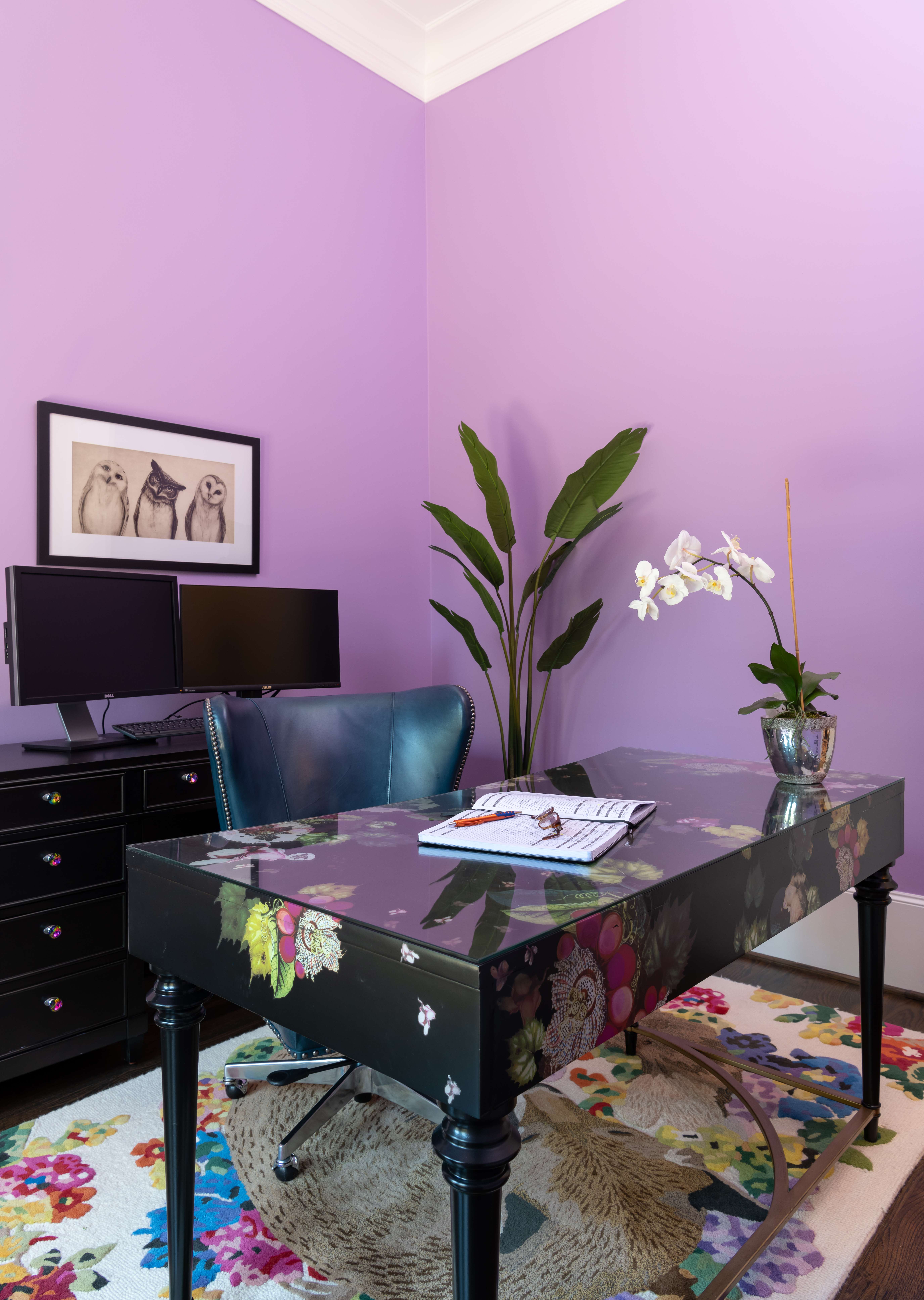 How To Bring Color Into Your Home