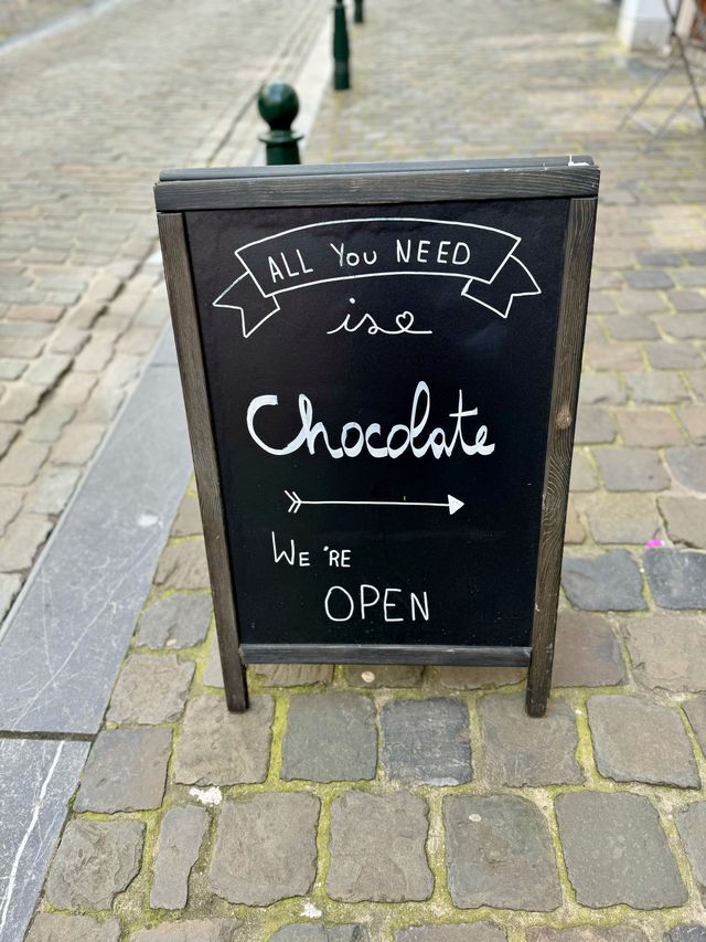Chocolate in Belgium