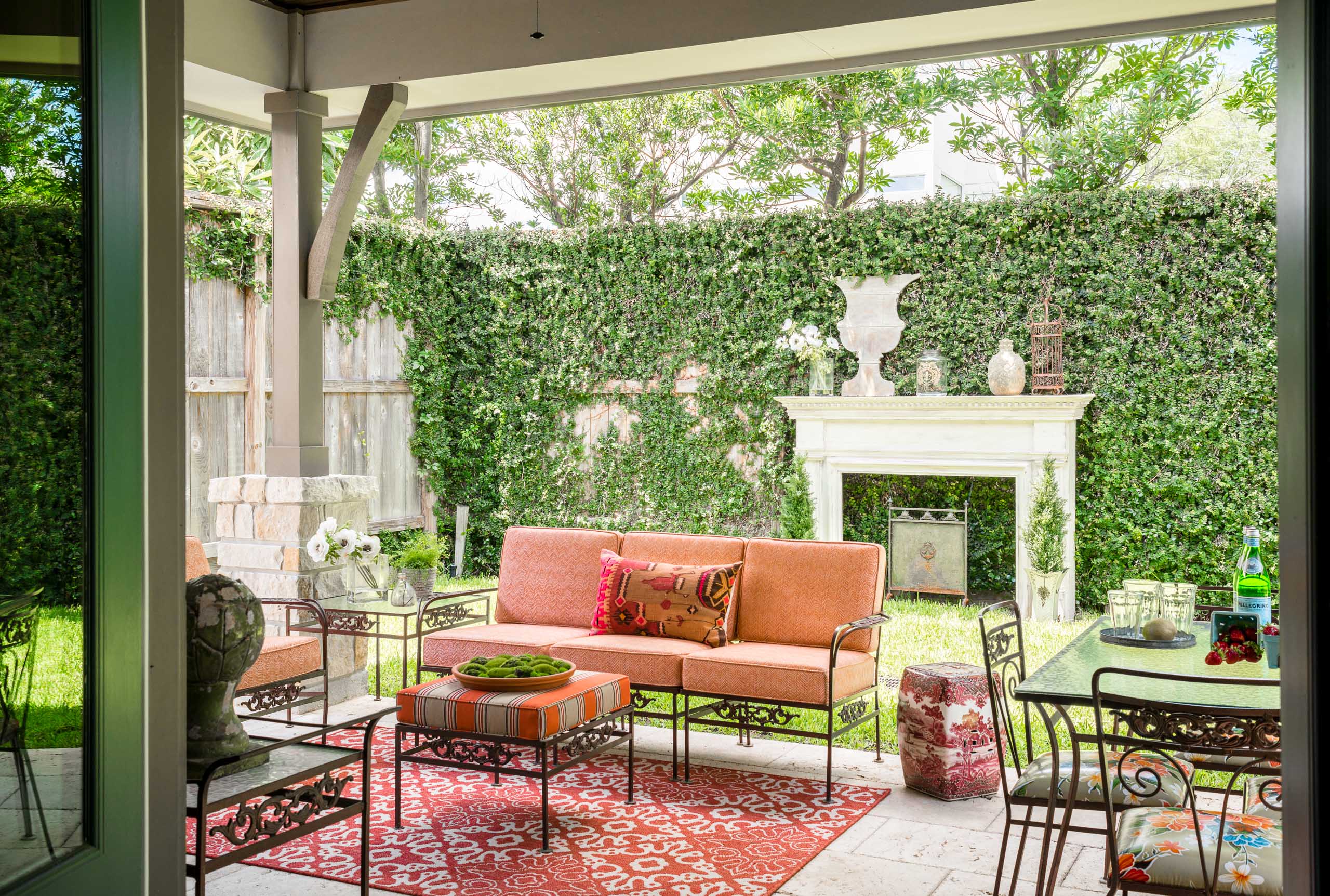 Indoor Outdoor Design - Houston Interior Designer