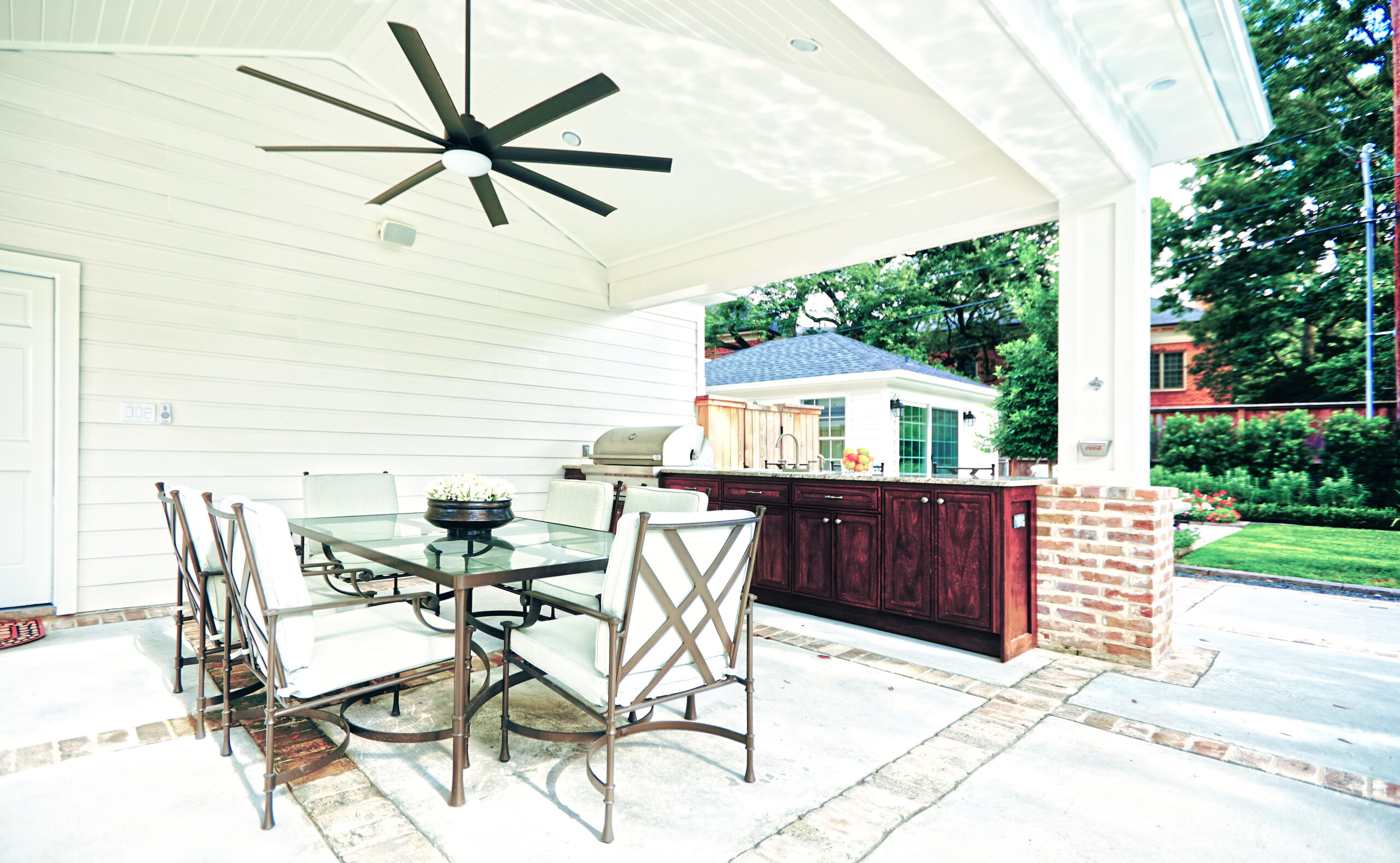 Designing for Backyard Home Entertainment Houston, Texas