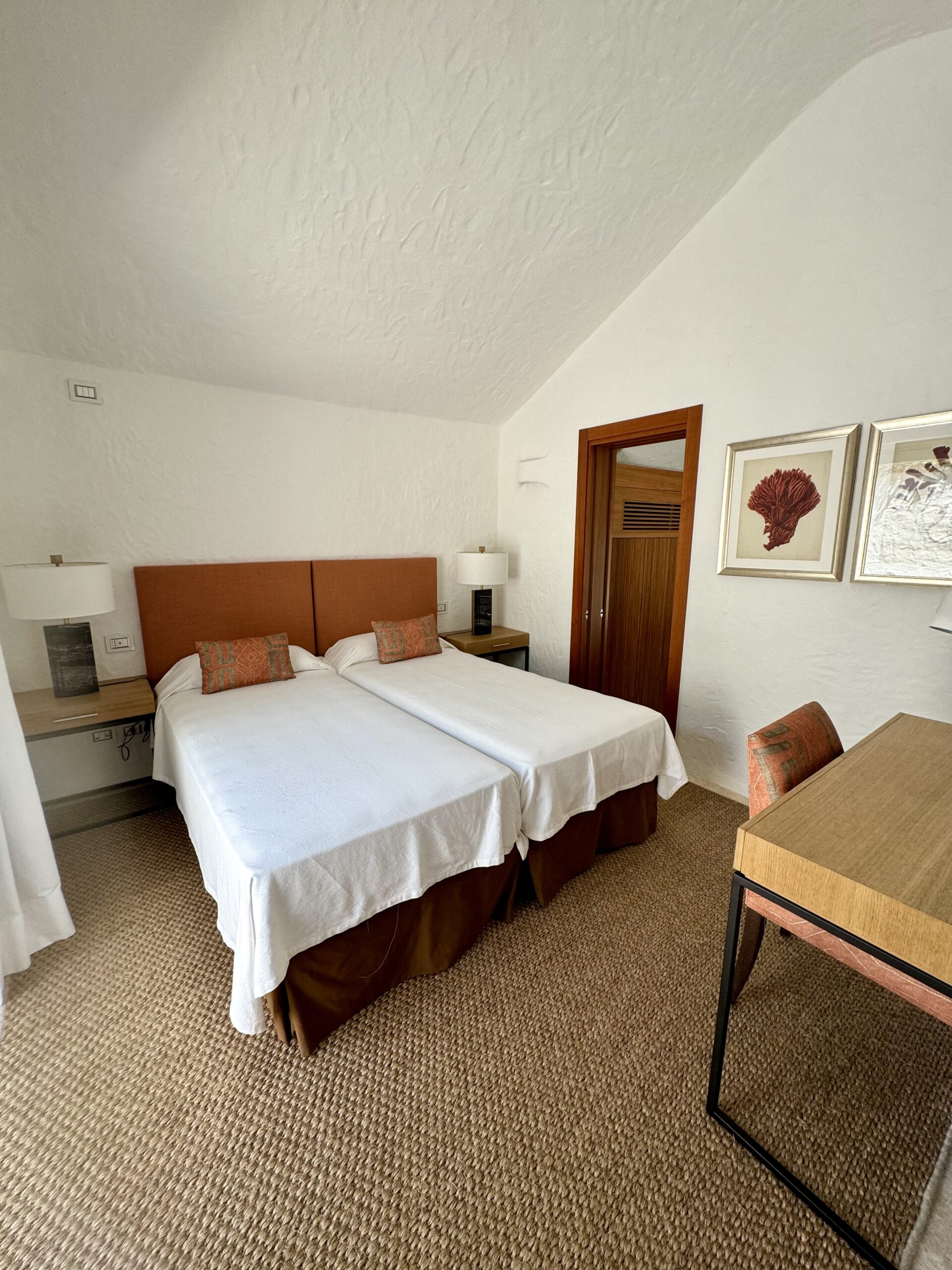 Second bedroom room in the guest house