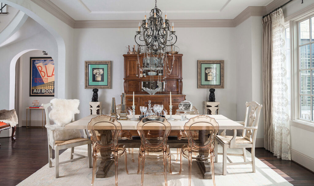 Transitional Dining Room