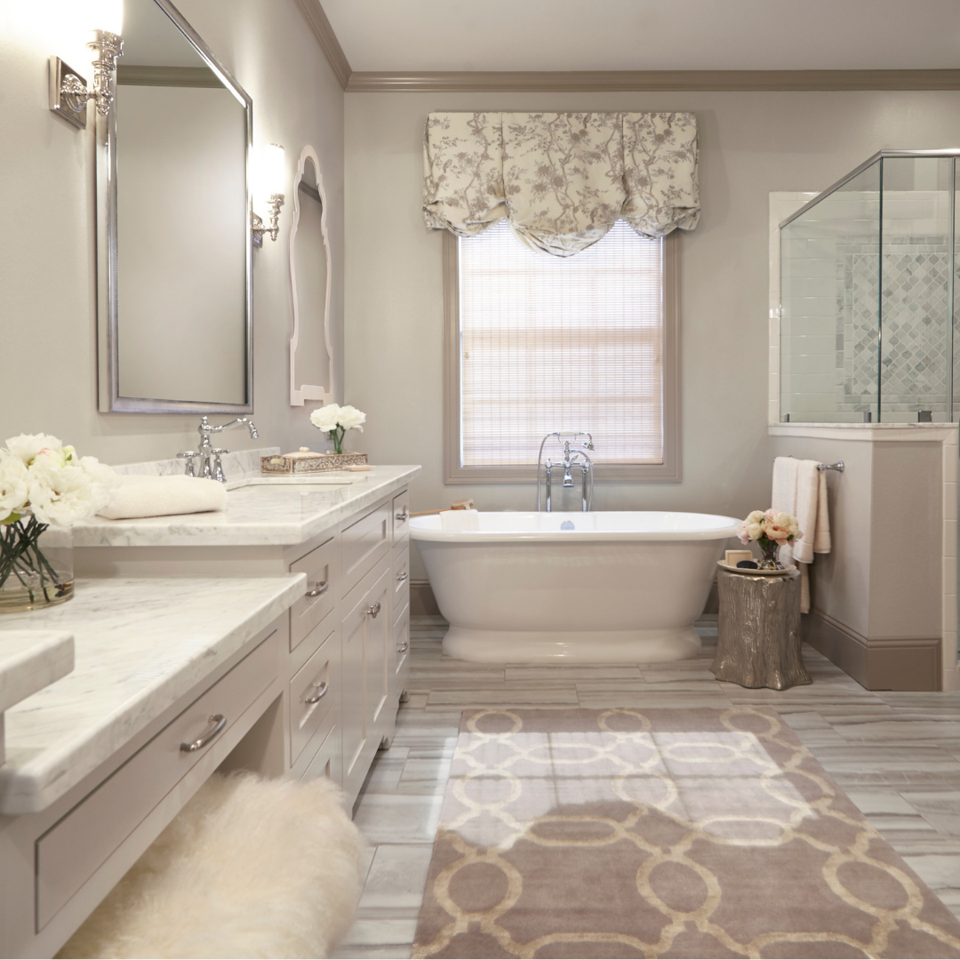 Bathroom - Houston Interior Designer