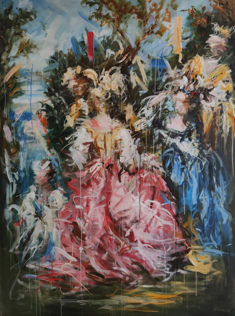 Mandy Racine Painting